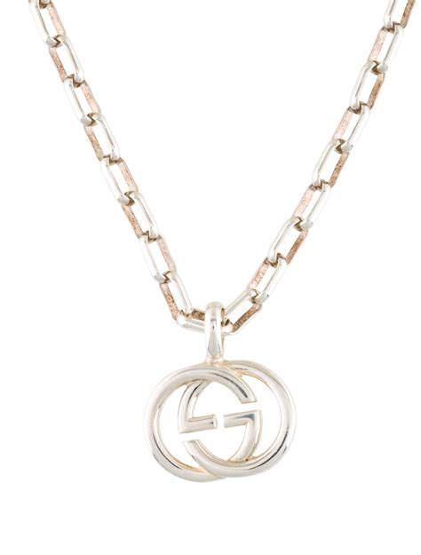 gucci gold bamboo necklace|Gucci interlocking g necklace gold.